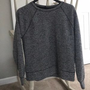 Lou & Grey tweed sweatshirt